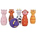 Ludi Baby Bowling Animals (3455) Ludi Baby Bowling Animals (3455)