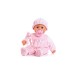 Doll Bayer First Word Baby Soft Pink 38cm (93824aa)