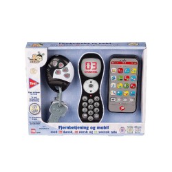 Set B Beez Car Keys, Remote Control & Mobile Phone (71157)