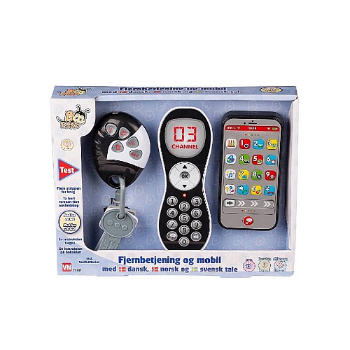 Set B Beez Car Keys, Remote Control & Mobile Phone (71157)