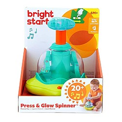 Bright Starts Press & Glow Spinner (10042)