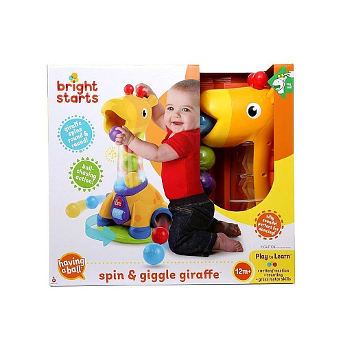 Bright Starts Spin & Giggle Giraffe (10933)