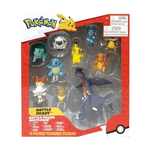 Pokemon 10 Pack Battle
