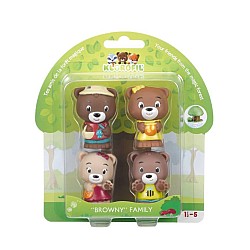 Timber Tots By Klorofil Browny Family