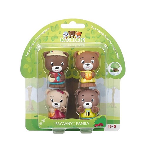 Timber Tots By Klorofil Browny Family