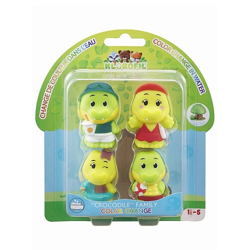 Timber Tots By Klorofil Croco Family Magic