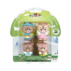 Timber Tots By Klorofil Renne Family