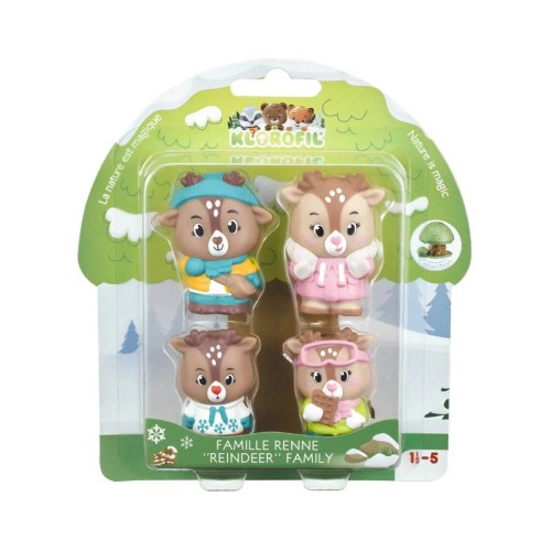 Timber Tots By Klorofil Renne Family