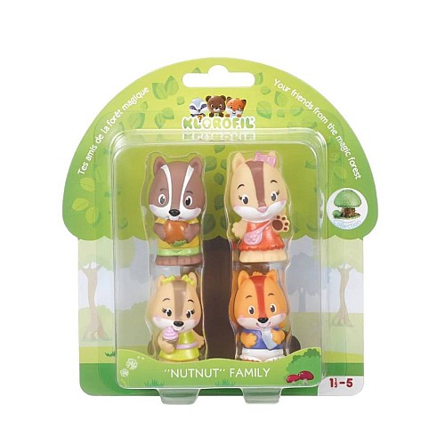 Timber Tots By Klorofil Nutnut Family