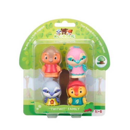 Timber Tots By Klorofil Twitwit Family