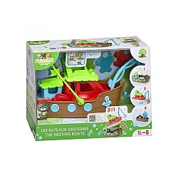 Timber Tots By Klorofil Stacking Boats