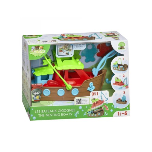 Timber Tots By Klorofil Stacking Boats