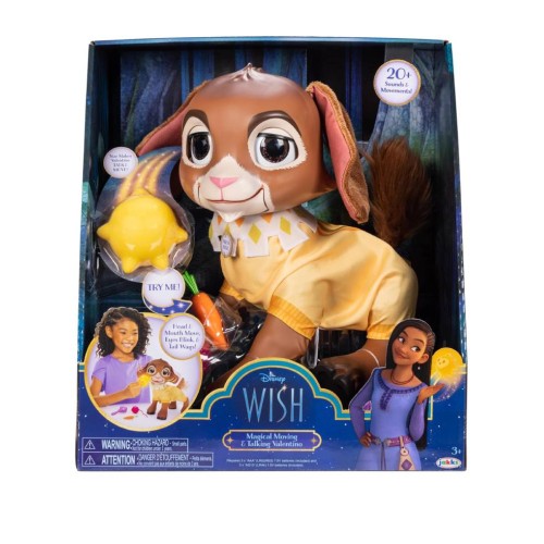 Doll Disney Wish Interactive Valentino & Star Large (229714)