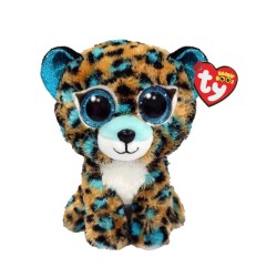 Plus Ty Beanie Boos Cobalt The Blue Leopard 15cm (ty36691)