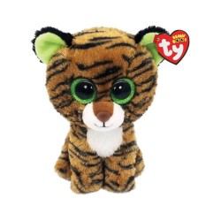 Plus Ty Beanie Boos Tiggy The Brown Tiger 15cm (ty36387)