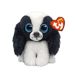 Plus Ty Beanie Boos Sissy The Black/white Dog 15cm (ty36570)