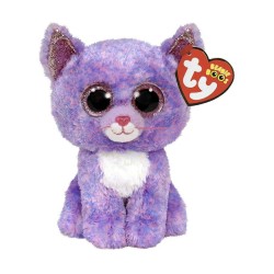 Plus Ty Beanie Boos Cassidy The Lavender Cat 15cm (ty36248)