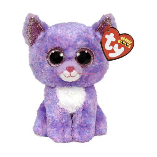 Plus Ty Beanie Boos Cassidy The Lavender Cat 15cm (ty36248)