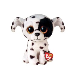 Plus Ty Beanie Boos Luther The Spotted Dog 15cm (ty36389)