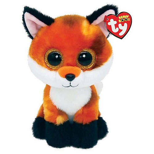 Plus Ty Beanie Boos Meadow The Orange Fox 15cm (ty36379)