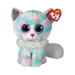 Plus Ty Beanie Boos Opal The Pastel Cat 15cm (ty36376)