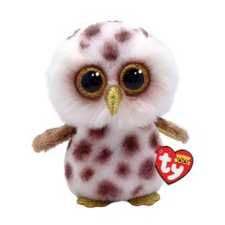Plus Ty Beanie Boos Whoolie The Spotted Owl 15cm (ty36574)