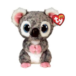 Plus Ty Beanie Boos Karli The Grey Spot Koala 15cm (ty36378)