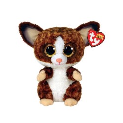 Plus Ty Beanie Boos Binky The Brown Bush Baby 15cm (ty36374)