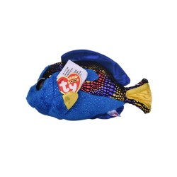 Plus Ty Beanie Boos Aqua The Blue Fish 15vm (ty37243)