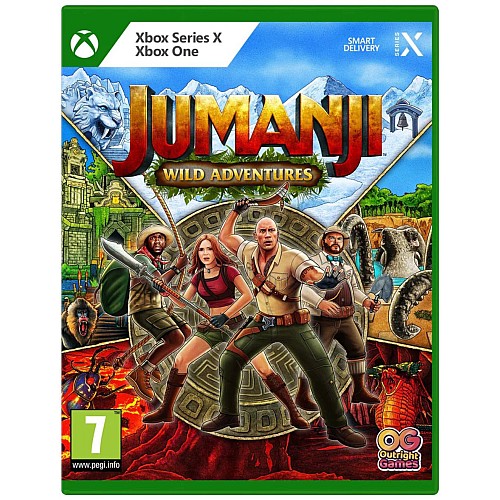 Jumanji Wild Adventures