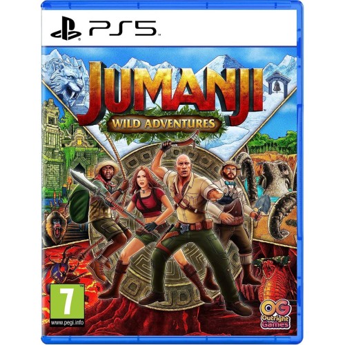 Jumanji Wild Adventures
