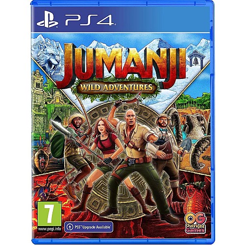 Jumanji Wild Adventures