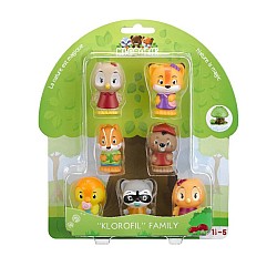 Timber Tots By Klorofil Charaters