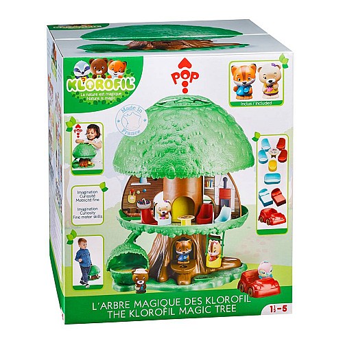 Timber Tots By Klorofil Magic Tree (kf700200f)