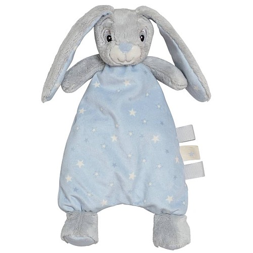 Plus My Teddy Comforter My Newborn Star Blue (28-280024)