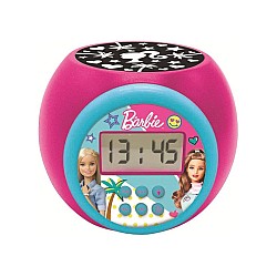 Lexibook Barbie Projector Alarm Clock (rl977bb)