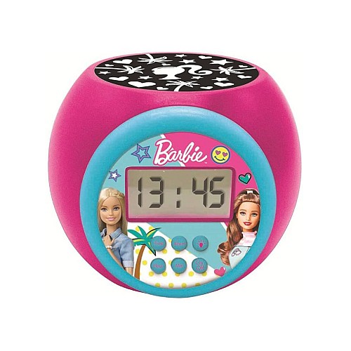 Lexibook Barbie Projector Alarm Clock (rl977bb)