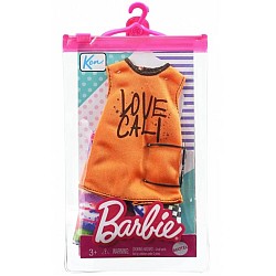 Set Barbie Ken Fashion Complete Look (gwf03)