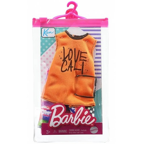 Set Barbie Ken Fashion Complete Look (gwf03)