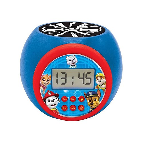 Lexibook Paw Patrol Projector Alarm Clock (rl977pa)