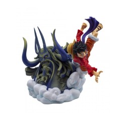 Banpresto Dioramatic One Piece Monkey D Luffy The Anime Ver.b 20cm