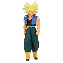 Banpresto Solid Edge Works Dragon Ball Z Super Saiyan Trunks Ver.b 20cm
