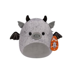 Plus Squishmallows Halloween Gio The Grey Speckled Gargoyle 19cm (23574)
