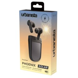 Earphones Urbanista Phoenix Solar Charging Midnight Black