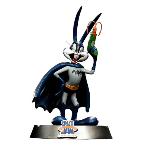 Iron Studios Space Jam A New Legacy Bugs Bunny Batman Art Scale 1 10 19cm