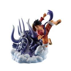 Banpresto Dioramatic One Piece Monkey.d.luffy The Brush 20cm