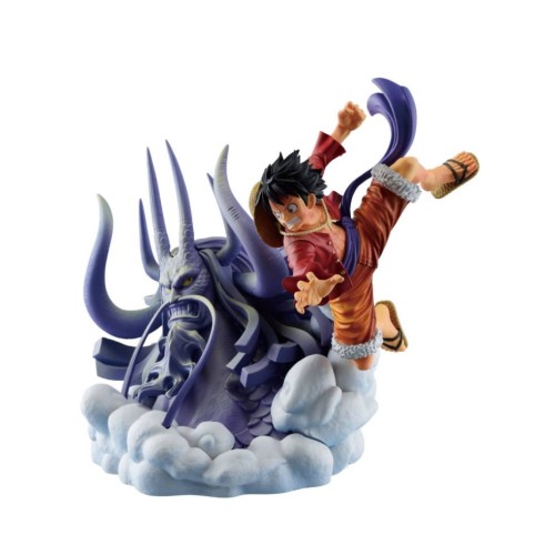 Banpresto Dioramatic One Piece Monkey.d.luffy The Brush 20cm