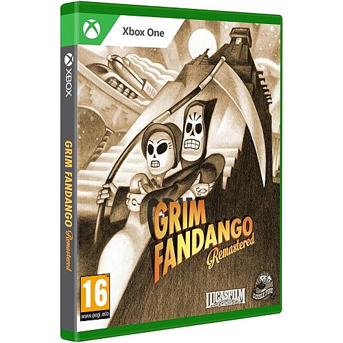 Grim Fandango Remastered