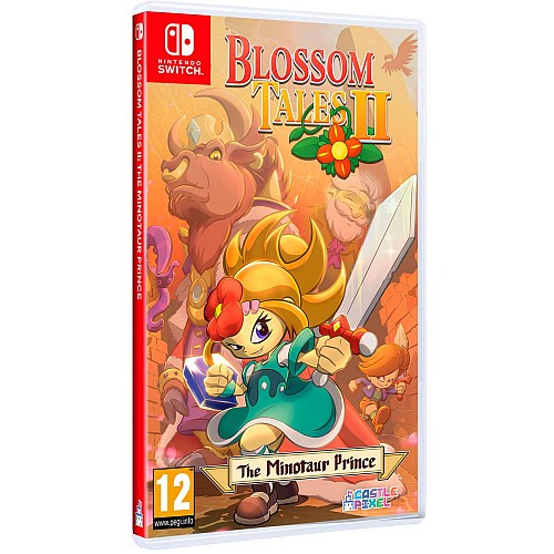Blossom Tales Ii The Minotaur Prince