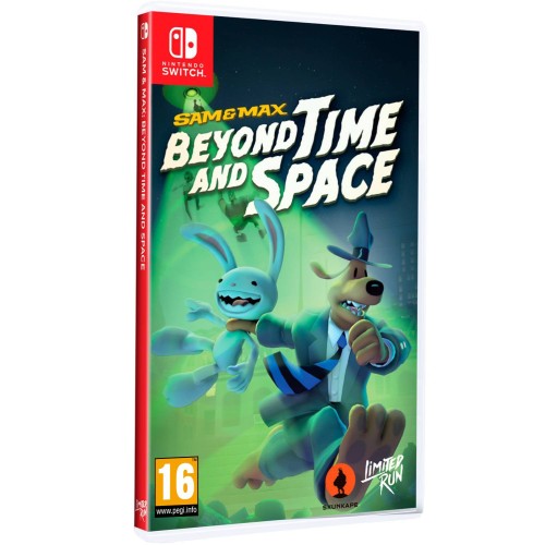 Sam And Max Beyond Time And Space